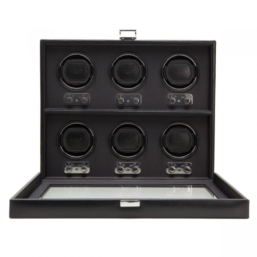 Wolf 6 best sale watch winder