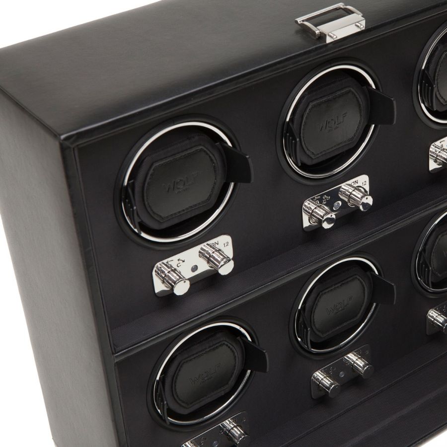 Wolf heritage clearance triple watch winder